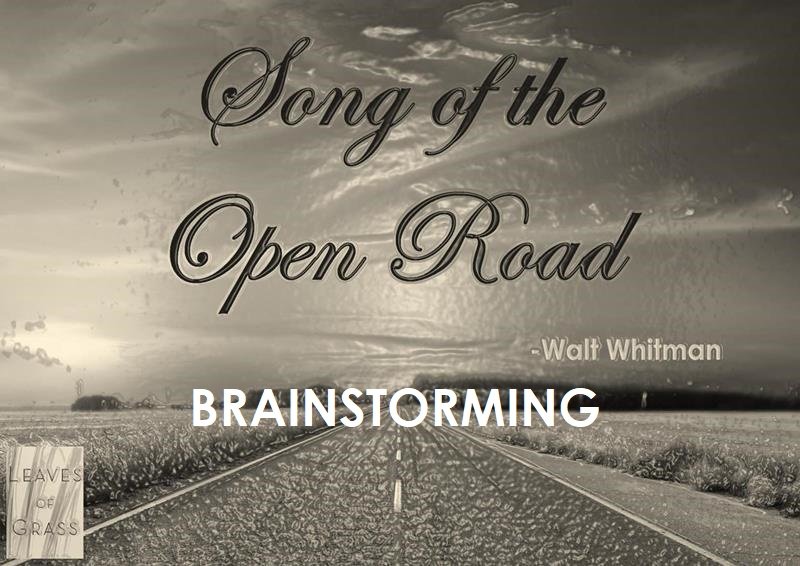 SOLUTION: 2 1 song of the open road english class 12 brainstorming -  Studypool