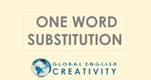 ONE WORD SUBSTITUTION