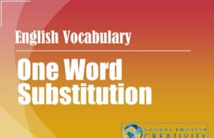 Vocabulary_One Word Substitution