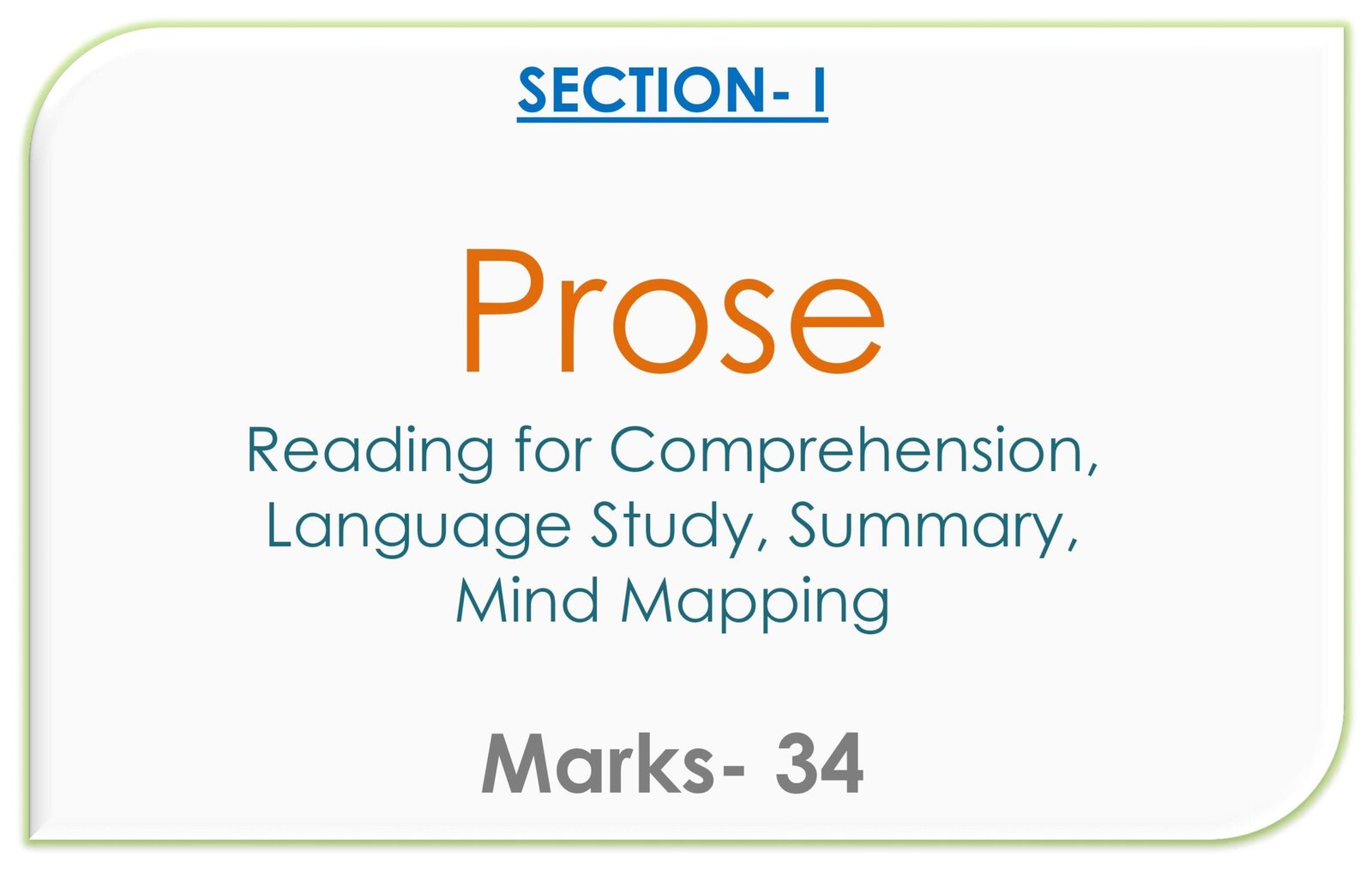 PROSE
