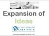 EXPANSION OF IDEAS_GLOBAL ENGLISH CREATIVITY