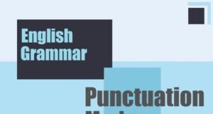 English Grammar Punctuation Marks