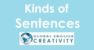 KINDS OF SENTENCES-GLOBAL ENGLISH CREATIVITY