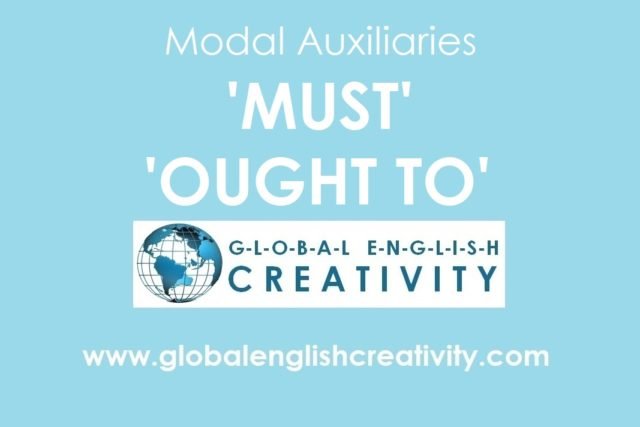 USE OF 'MUST' 'OUGHT TO USE OF 'HAVE TO' 'HAS TO USE OF 'WILL' 'WOULD' USE OF 'SHALL' 'SHOULD' MODAL AUXILIARY''