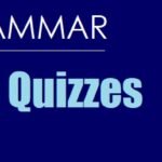 online english grammar quizzes with certificates