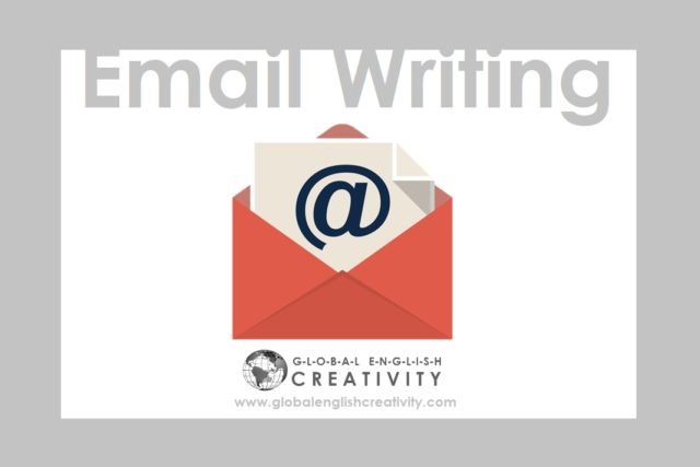 E-mail Writing