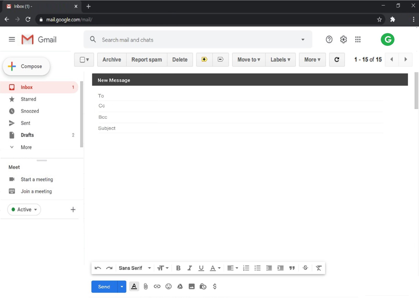Email Template