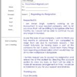 Email_Regarding resignation
