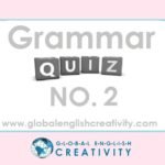 GRAMMAR QUIZ NO_2
