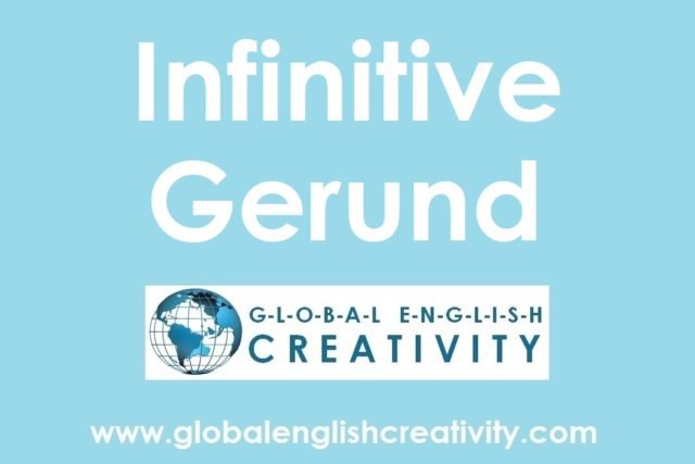 Infinitive Gerund