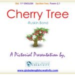 POEM CHERRY TREE