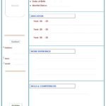 RESUME_CV_BIO DATA_FORMAT_