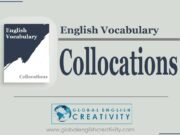 englih vocabulary collocations