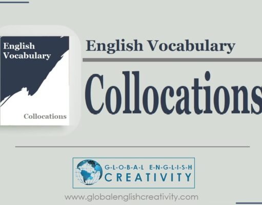 englih vocabulary collocations