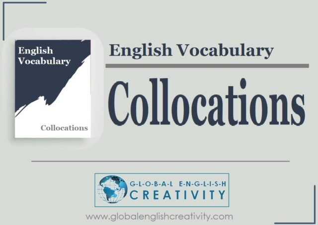 englih vocabulary collocations