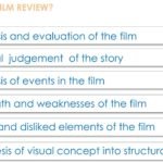 What is film review