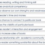 benefits of reviewing books