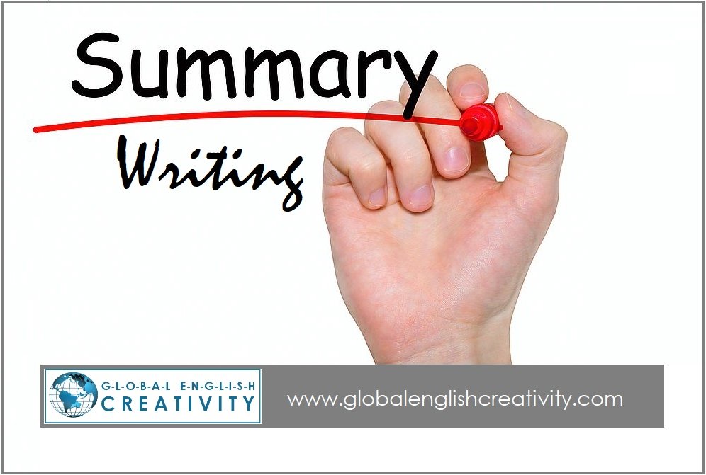 summary writing online free