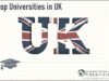 TOP UNIVERSITIES IN UK