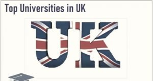 TOP UNIVERSITIES IN UK