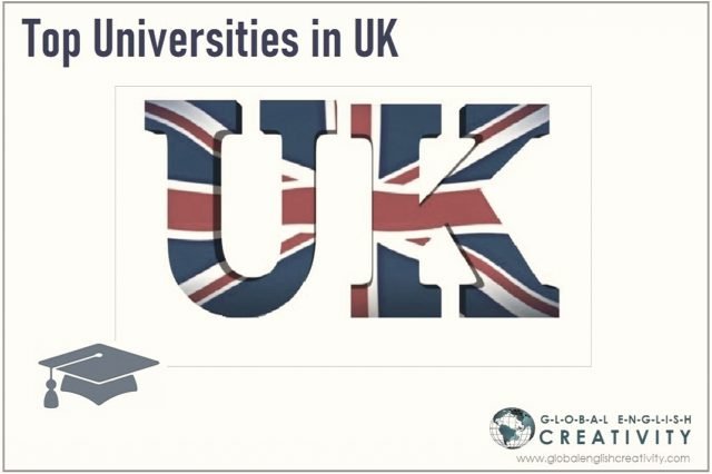 TOP UNIVERSITIES IN UK