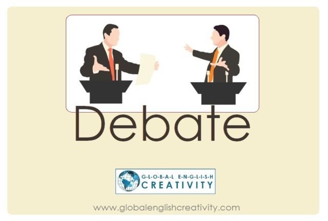 debate writing