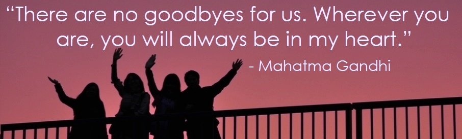 Ways to Say Goodbye