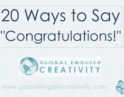Ways to Say Congratulations