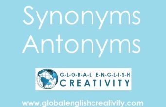 Synonyms-Antonyms