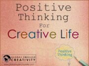 Positive Thinking for Creative Life
