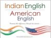 Indian English and American