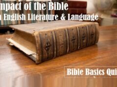 bible and english literature and language_bible basic quiz