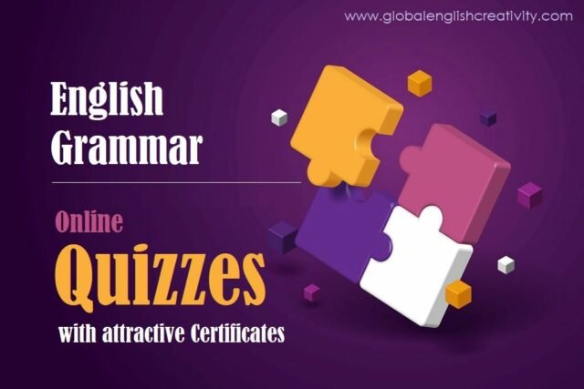English Grammar Online Quizzes