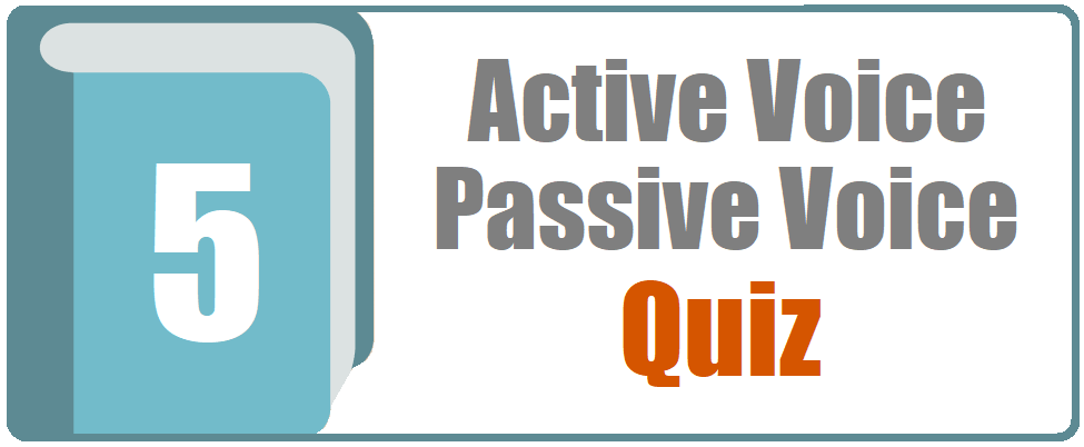 grammar active voice-passive voice quiz_5