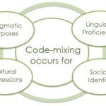 Code mixing in language