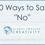Ways to Say No