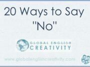 Ways to Say No