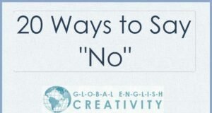 Ways to Say No