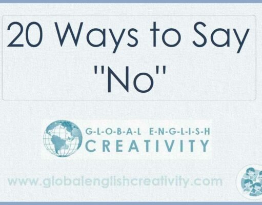 Ways to Say No