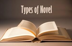 TYPES OF ENGLISH NOVEL