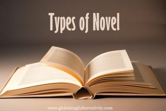 TYPES OF ENGLISH NOVEL
