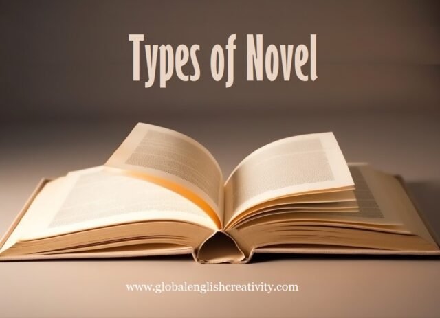 TYPES OF ENGLISH NOVEL