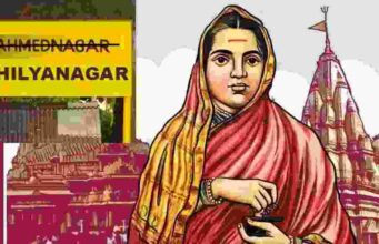 श्रीगोंद्यात रोहयोच्या कामावर अंगणवाडीसेविका Anganwadi workers on Rohyo work in Srigondya