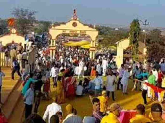 Korthan Yatra concludes with a procession of honor Korthan Yatra concludes with a procession of honor