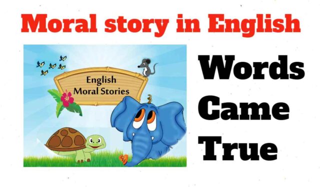 Moral story in English