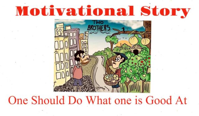 Motivational Story Motivational Story