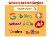 What is Search Engine popular search engine