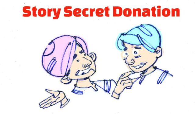 Story Secret Donation Story Secret Donation