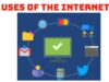 Uses of the Internet Uses of the Internet