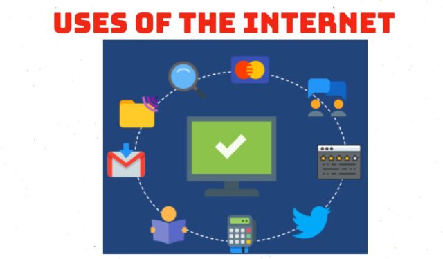 Uses of the Internet